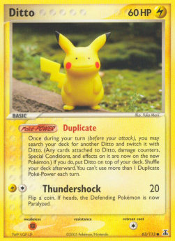 Ditto - EX Delta Species (Common) [DS-63]