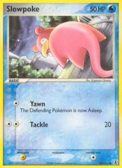 Slowpoke - EX Delta Species (Common) [DS-83]