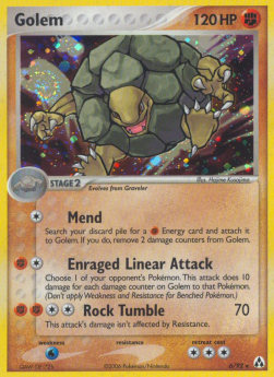 Golem - EX Legend Maker (Holo Rare) [LM-6]