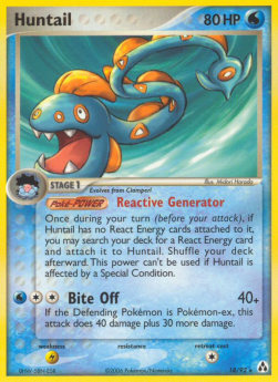 Huntail - EX Legend Maker (Rare) [LM-18]