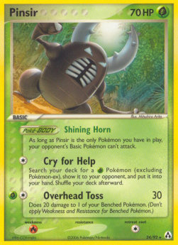Pinsir - EX Legend Maker (Rare) [LM-24]