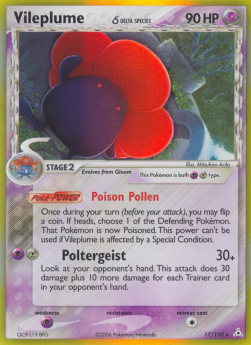 Vileplume δ Delta Species