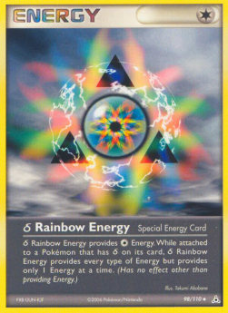 Rainbow Energy Delta