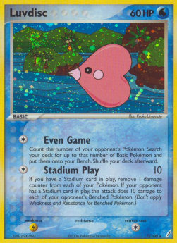 Luvdisc - EX Crystal Guardians (Holo Rare) [CG-7]
