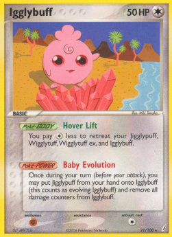 Igglybuff - EX Crystal Guardians (Rare) [CG-21]
