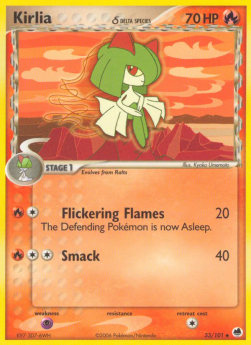 Kirlia δ Delta Species - EX Dragon Frontiers (Uncommon) [DF-33]