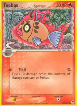 Feebas δ Delta Species