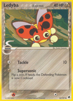 Ledyba δ Delta Species - EX Dragon Frontiers (Common) [DF-53]