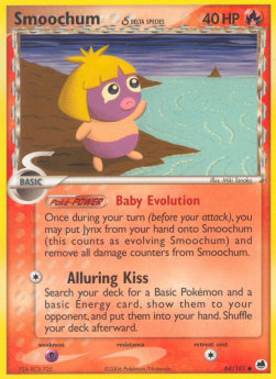 Smoochum δ Delta Species - EX Dragon Frontiers (Common) [DF-64]