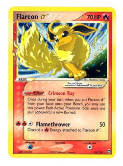 Flareon Gold Star