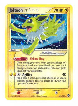 Jolteon Gold Star