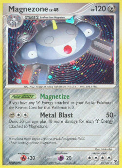 Magnezone Lv.48 - Diamond & Pearl (Holo Rare) [DP-8]