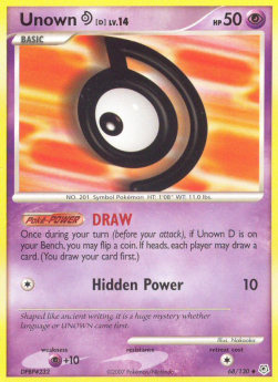 Unown [D] Lv.14