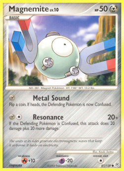 Magnemite Lv.10 - Diamond & Pearl (Common) [DP-87]