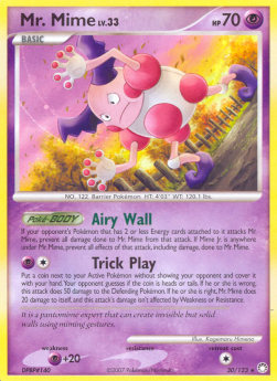 Mr. Mime Lv.33 - Mysterious Treasures (Rare) [MT-30]