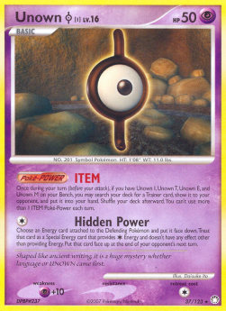 Unown [I] Lv.16