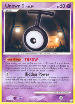 Unown [T] Lv.14