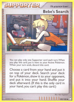 Bebe's Search - Mysterious Treasures (Uncommon) [MT-109]