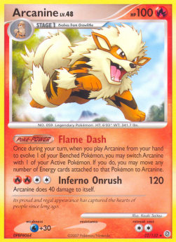 Arcanine Lv.48 - Secret Wonders (Rare) [SW-22]