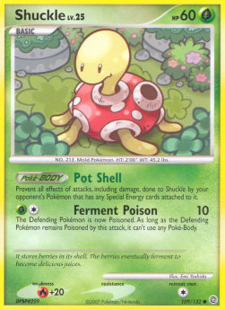 Shuckle Lv.25