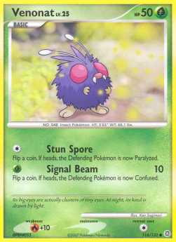 Venonat Lv.25