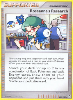 Roseanne's Research - Secret Wonders (Uncommon) [SW-125]