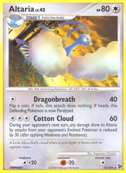 Altaria Lv.42
