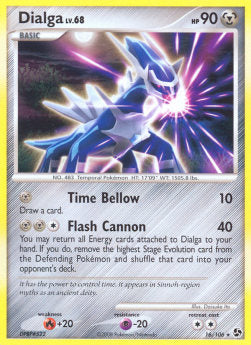 Dialga Lv.68 - Great Encounters (Rare) [GE-16]
