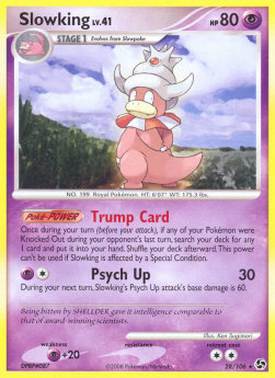 Slowking Lv.41 - Great Encounters (Rare) [GE-28]
