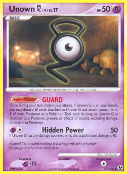 Unown [G] Lv.17