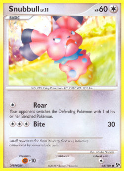 Snubbull Lv.11 - Great Encounters (Common) [GE-84]