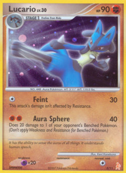 Lucario Lv.30
