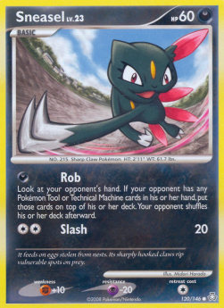 Sneasel Lv.23