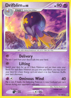 Drifblim Lv.48 - Stormfront (Rare) [STF-16]
