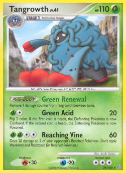 Tangrowth Lv.41 - Stormfront (Rare) [STF-29]