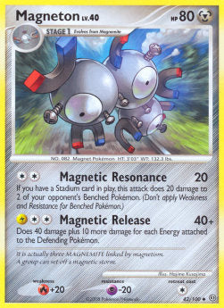 Magneton Lv.40