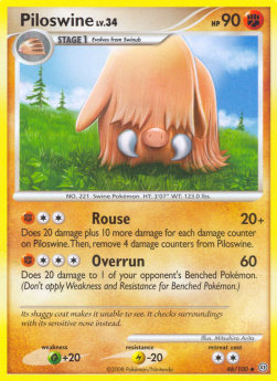 Piloswine Lv.34