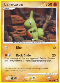 Larvitar Lv.19