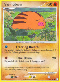 Swinub Lv.12