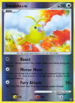 Swablu Lv.16 - Platinum (Secret Rare) [PL-SH5]