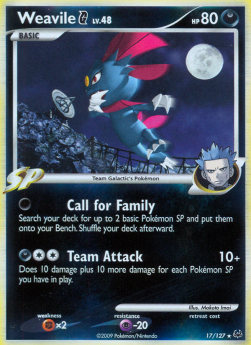 Weavile [G] Lv.48
