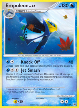 Empoleon Lv.47 - Platinum (Rare) [PL-26]