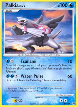 Palkia Lv.72