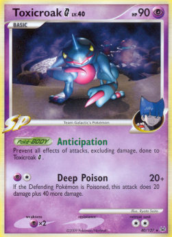Toxicroak [G] Lv.40