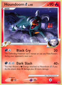Houndoom [G] Lv.45