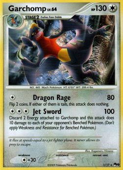 Garchomp Lv.64