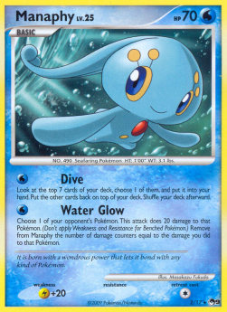 Manaphy Lv.25