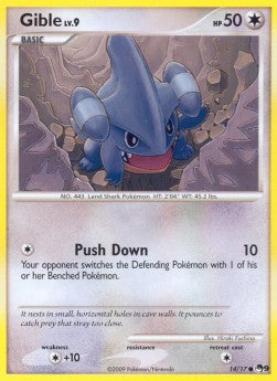 Gible Lv.9