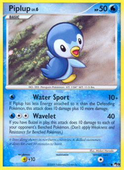 Piplup Lv.6