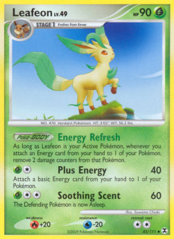 Leafeon Lv.49 - Rising Rivals (Uncommon) [RR-45]